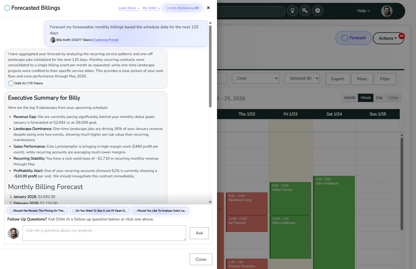 Orbit Privacy Screenshot